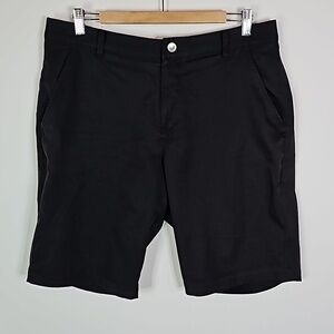 Puma black 34" waist shorts